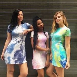 🚨SALE🚨American Apparel Tye Dye T-Shirt Dress